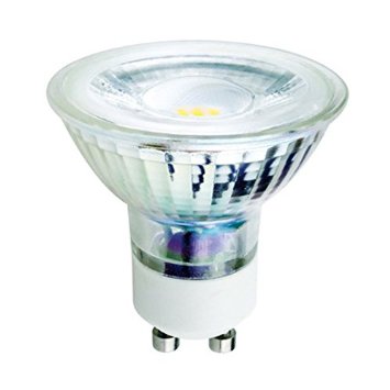 V-TAC LAMPADA LED GU10 5W VETRO  LUCE CALDA-NATURALE-FREDDA  SKU 1645-1646-1647