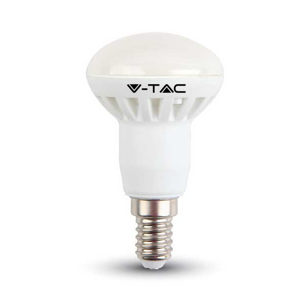 V-TAC LAMPADA LED E14 R50 6W=40W LUCE CALDA-NATURALE-FREDDA SKU 4243-4138-4246