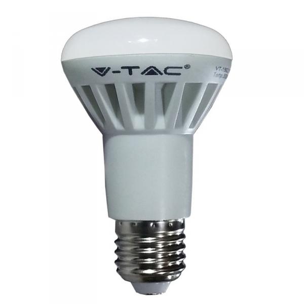 V-TAC LAMPADA LED E27 R63 8W=60W LUCE CALDA-NATURALE-FREDDA SKU 4221-4140-4244