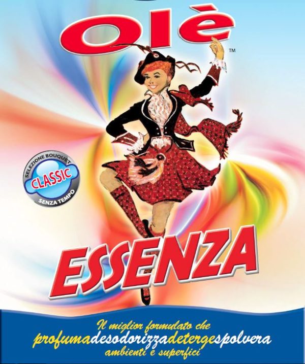 OLE’ OIE ESSENZA VARIE FRAGRANZE DETERGENTE DEODORANTE PER AMBIENTI FLACONE DA 750 ML.  A SCELTA TRA PORPORA-ROSSA-BIANCA-OCRA-AMBRA-AZZURRA-BLUE-GIALLA-LILLA-ROSA