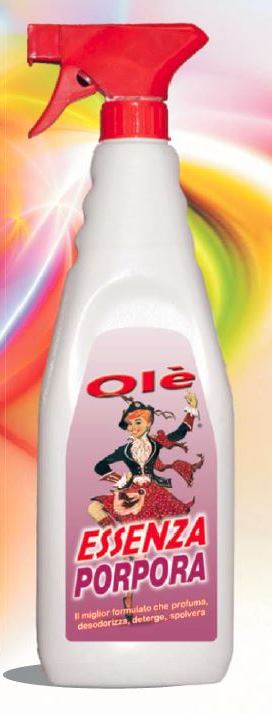 OLE’ OIE ESSENZA VARIE FRAGRANZE DETERGENTE DEODORANTE PER AMBIENTI FLACONE DA 750 ML.  A SCELTA TRA PORPORA-ROSSA-BIANCA-OCRA-AMBRA-AZZURRA-BLUE-GIALLA-LILLA-ROSA